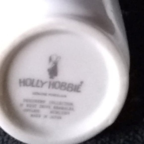 10% OFF Vintage Holly Hobbie Porcelain Bud Vase - Memory. . . a keepsake . . . - Picture 3 of 5